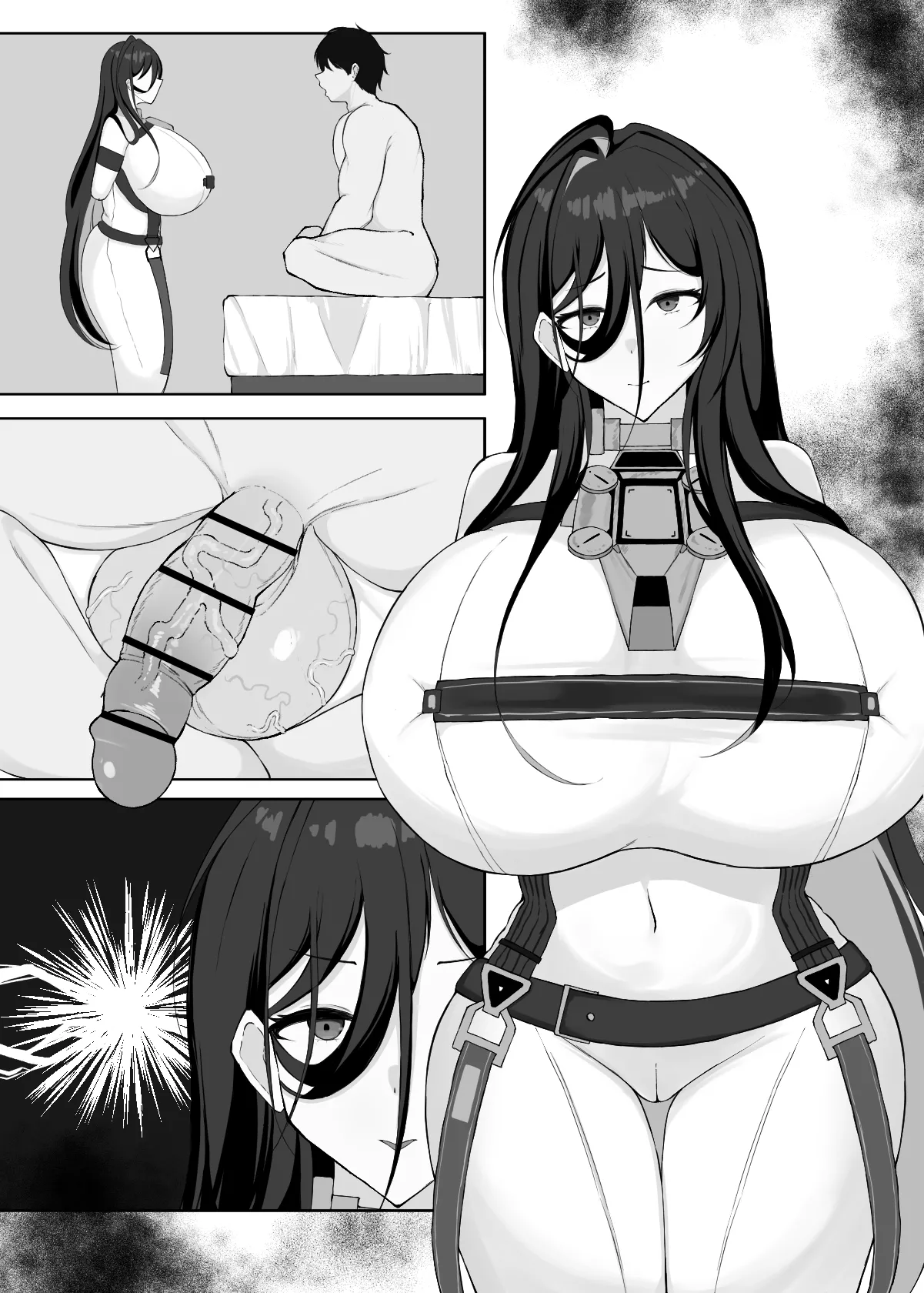 Guilty's boobs are unbeatable! page 11 full