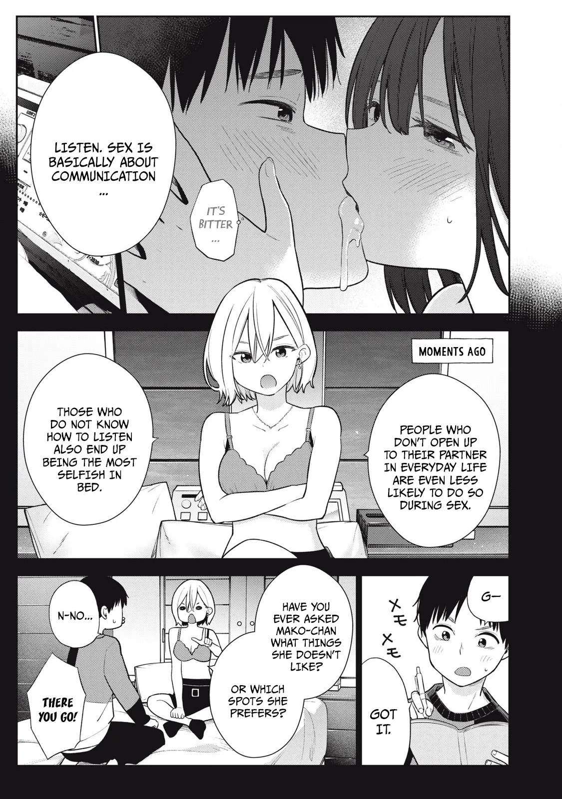 Soredemo Ashita mo Kareshi ga ii - Chapter 5 page 12 full