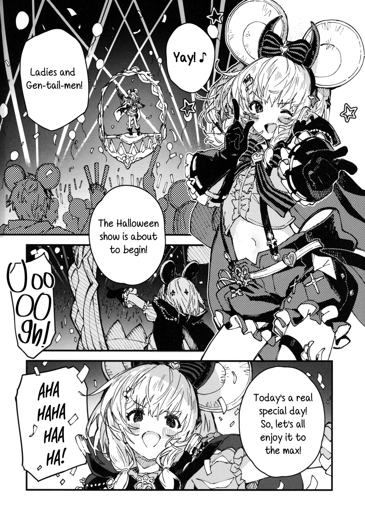 Vikala-chan to Ichaicha Suru Hon 12 Satsume | Flirting with Vikala Volume 12 page 3 full