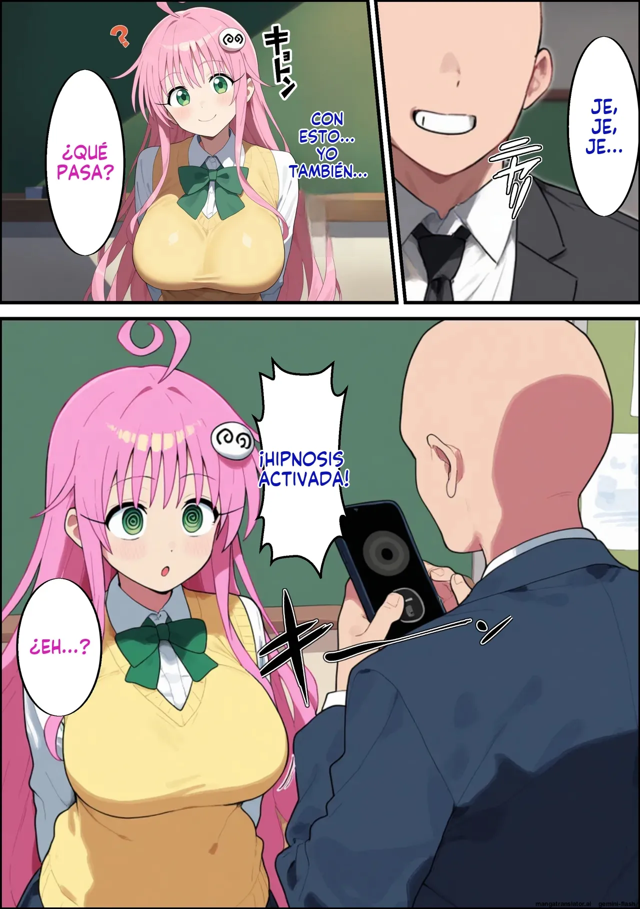 Saimin apuri de momo to rara o sen'nō shite netotte harama seru ~tsu! - あちちハウス  MTL page 4 full