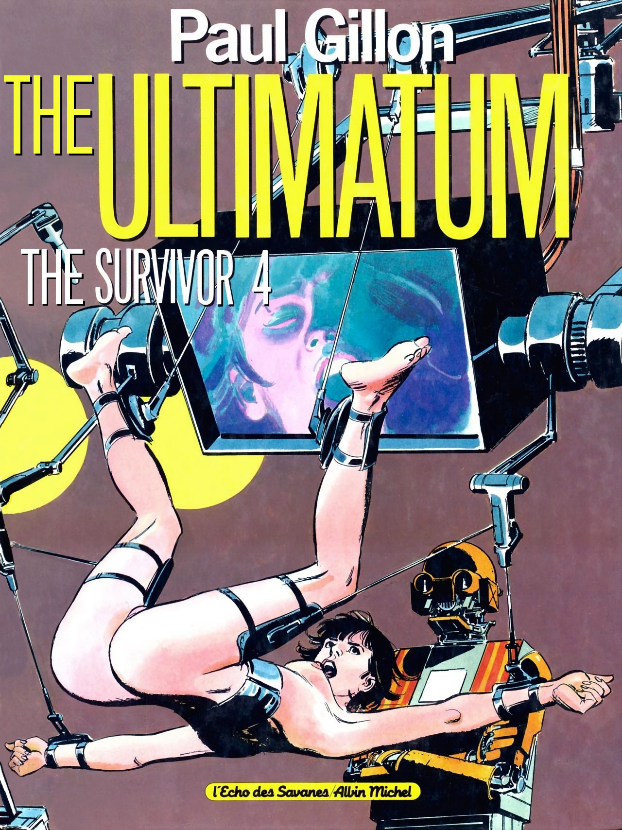 The Survivor 04 page 1 full