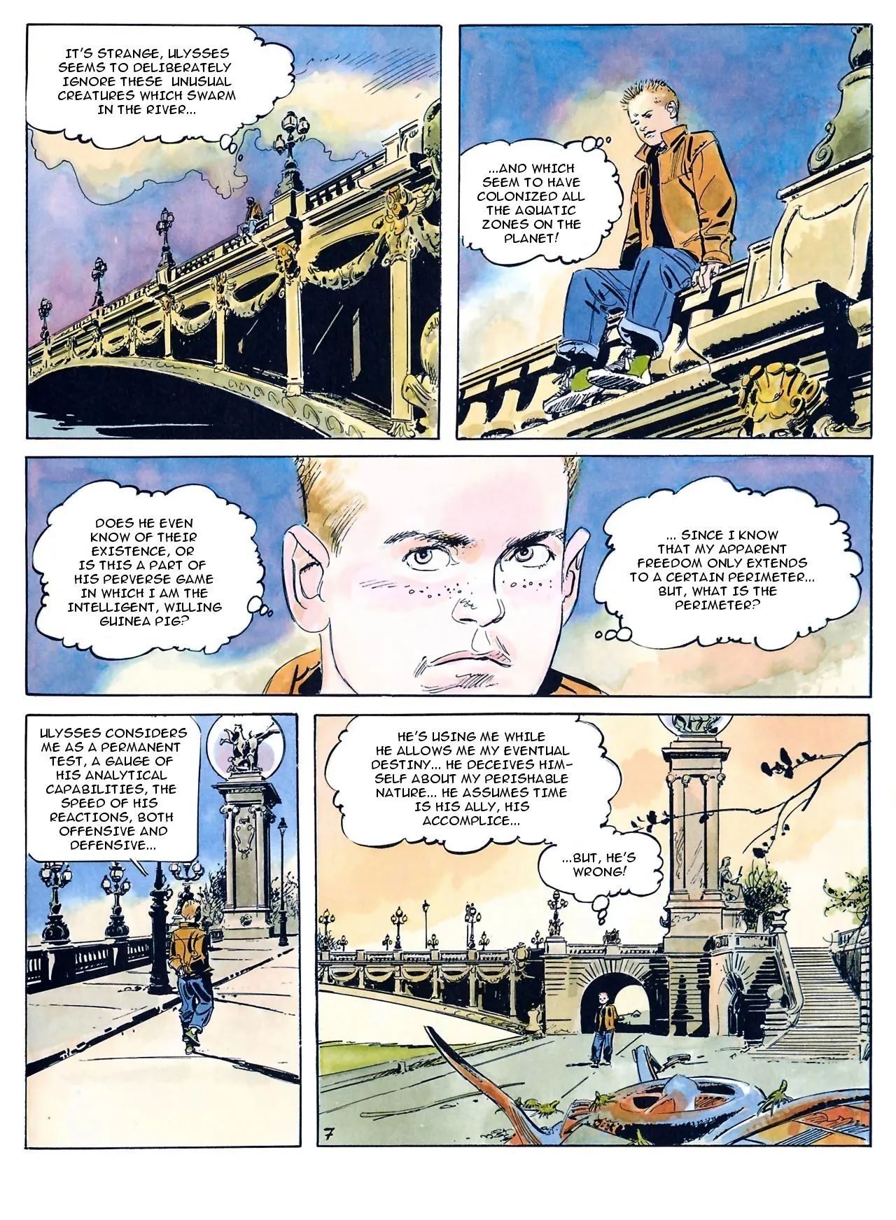 The Survivor 04 page 11 full