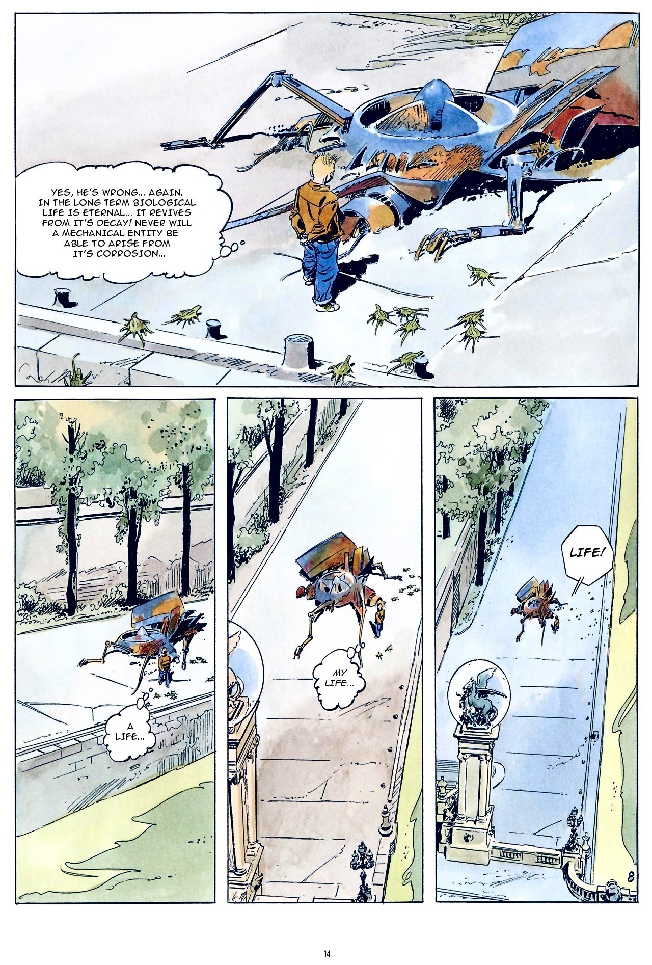 The Survivor 04 page 12 full
