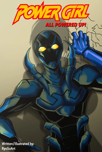 [RyoSuArt] Power Girl: All Powered Up cover