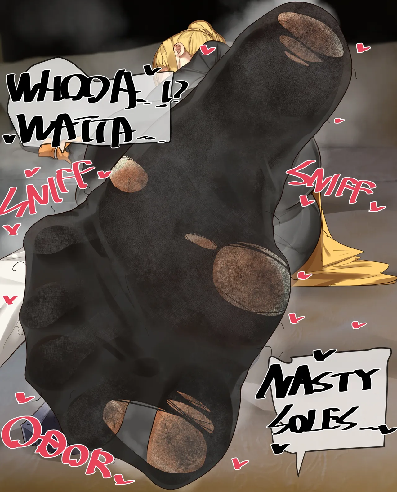 Kono suba dakunesu o kaihō suru furi shite ashi o kagu page 7 full