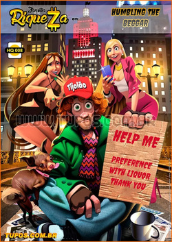 Pleasure Mansion in HUMBLING THE BEGGAR