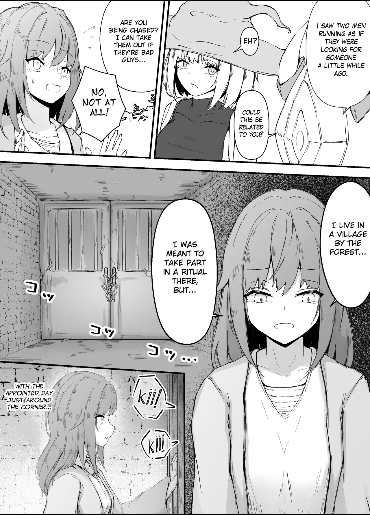 Onna Mahoutsukai-san Mushikan Hanashi 3 page 11 full