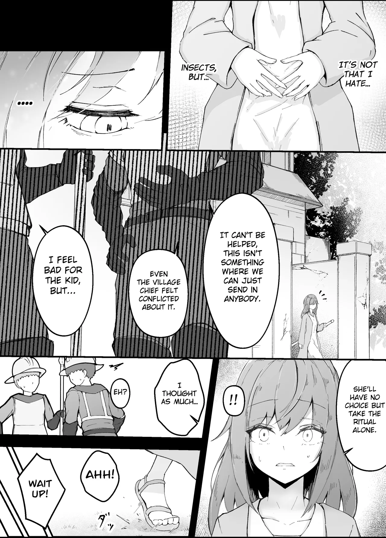 Onna Mahoutsukai-san Mushikan Hanashi 3 page 12 full