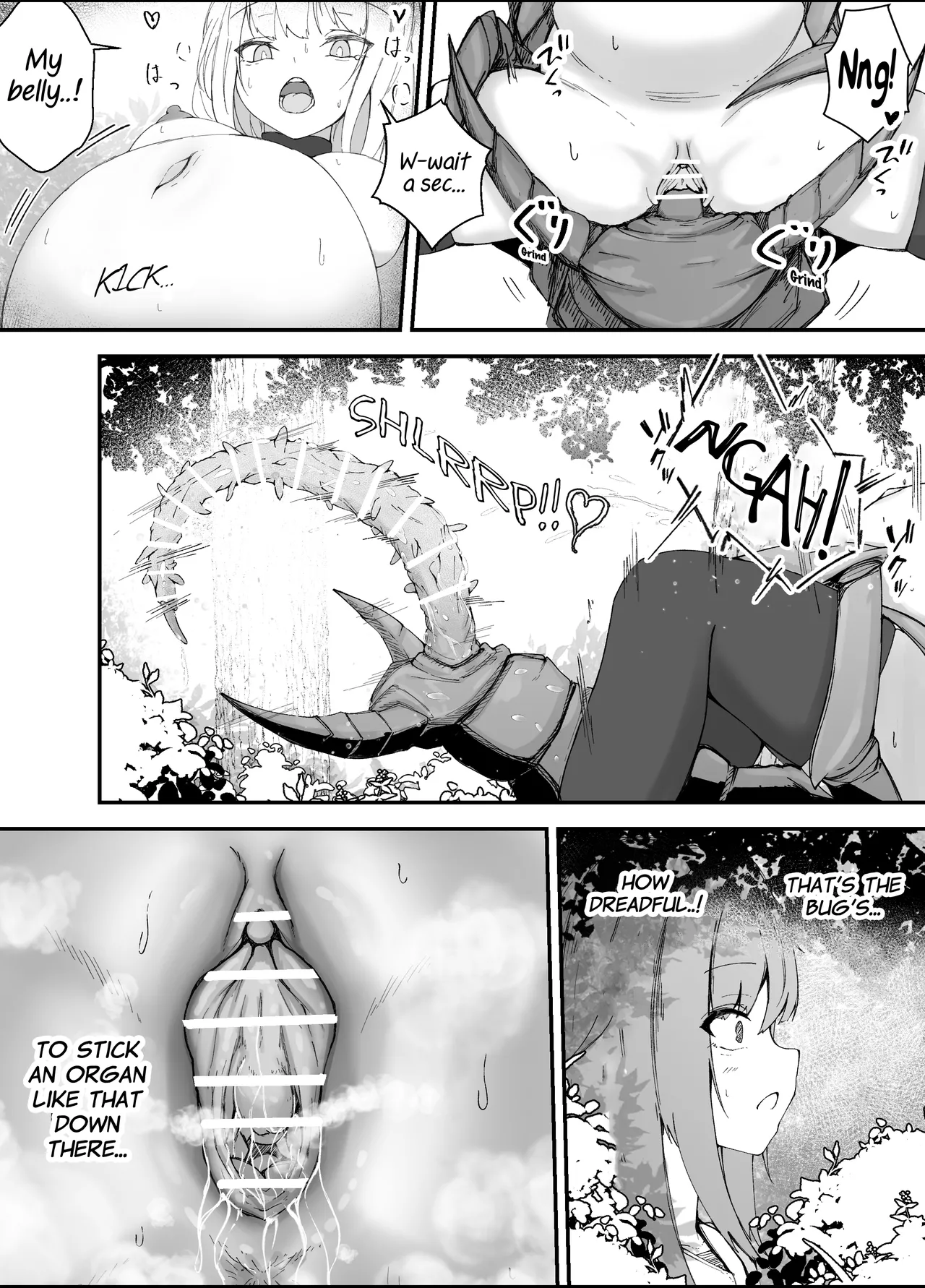 Onna Mahoutsukai-san Mushikan Hanashi 3 page 7 full