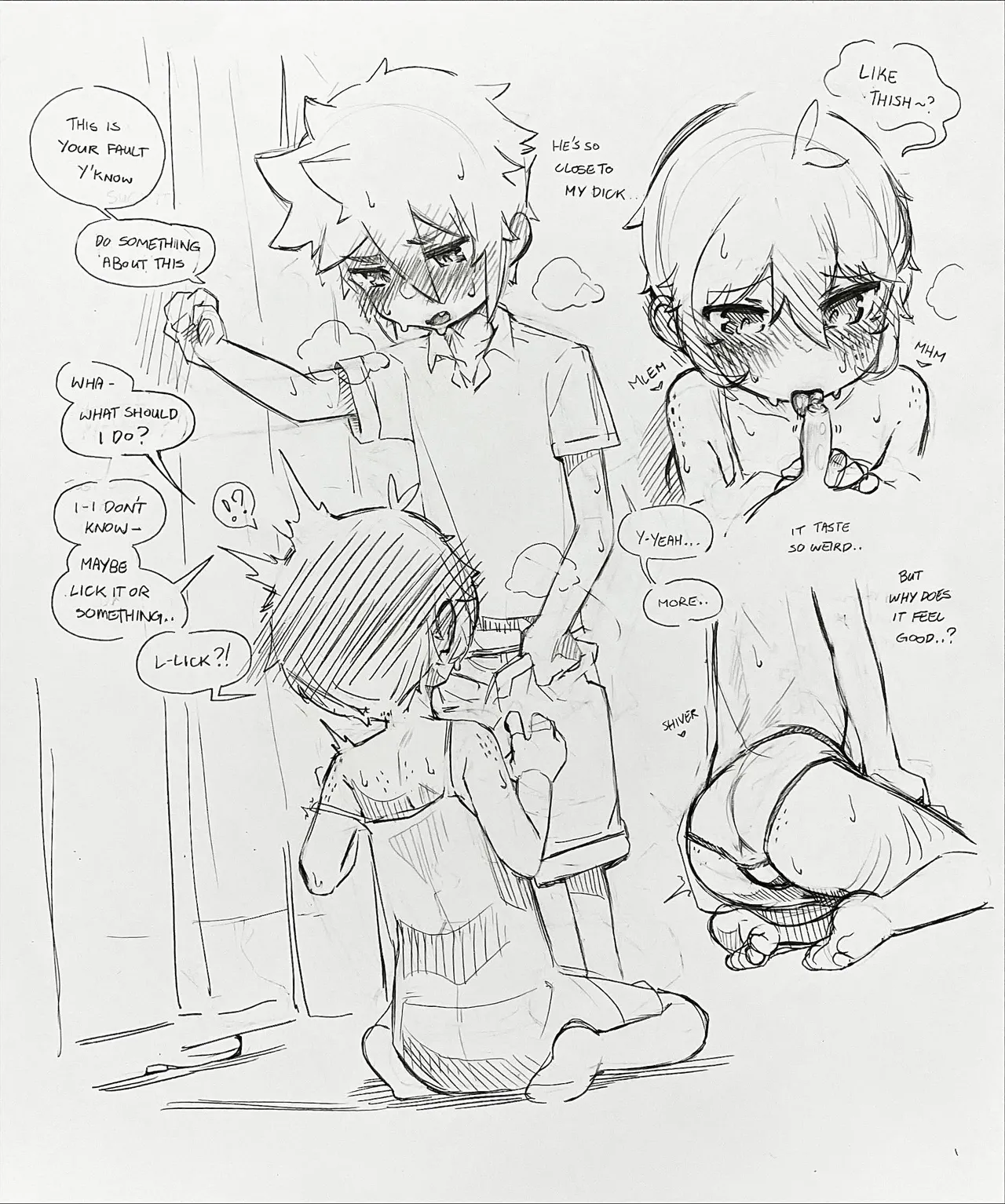 Troubled Bully page 10 full
