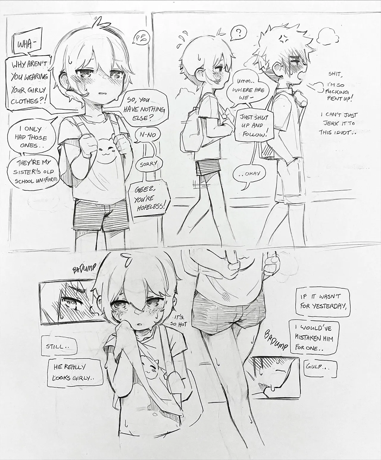 Troubled Bully page 5 full
