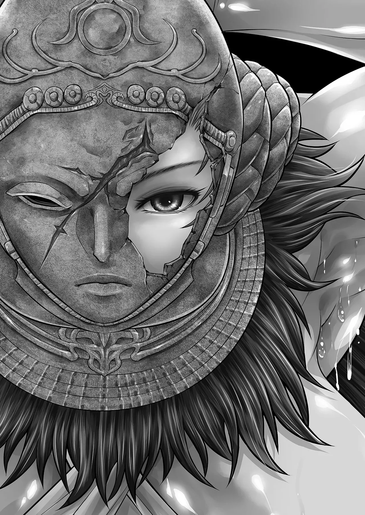 Kugutsu ni Ochita Akajishi no Onna Senshi | 꼭두각시로 전락한 적사자의 여전사 page 3 full