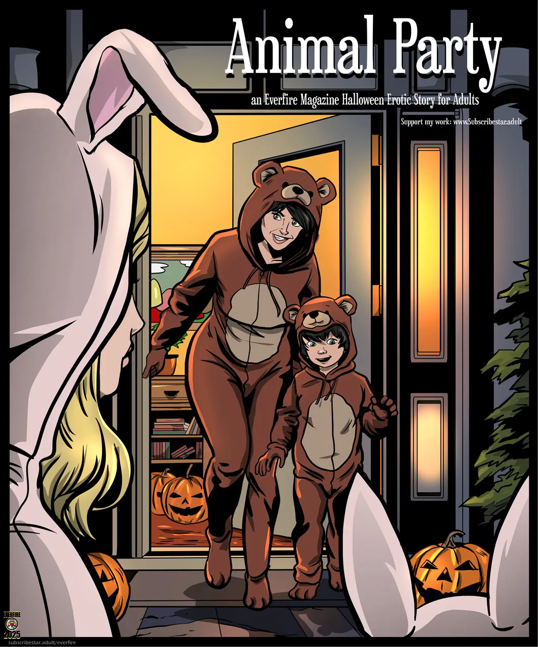 Animal Party page 1 full