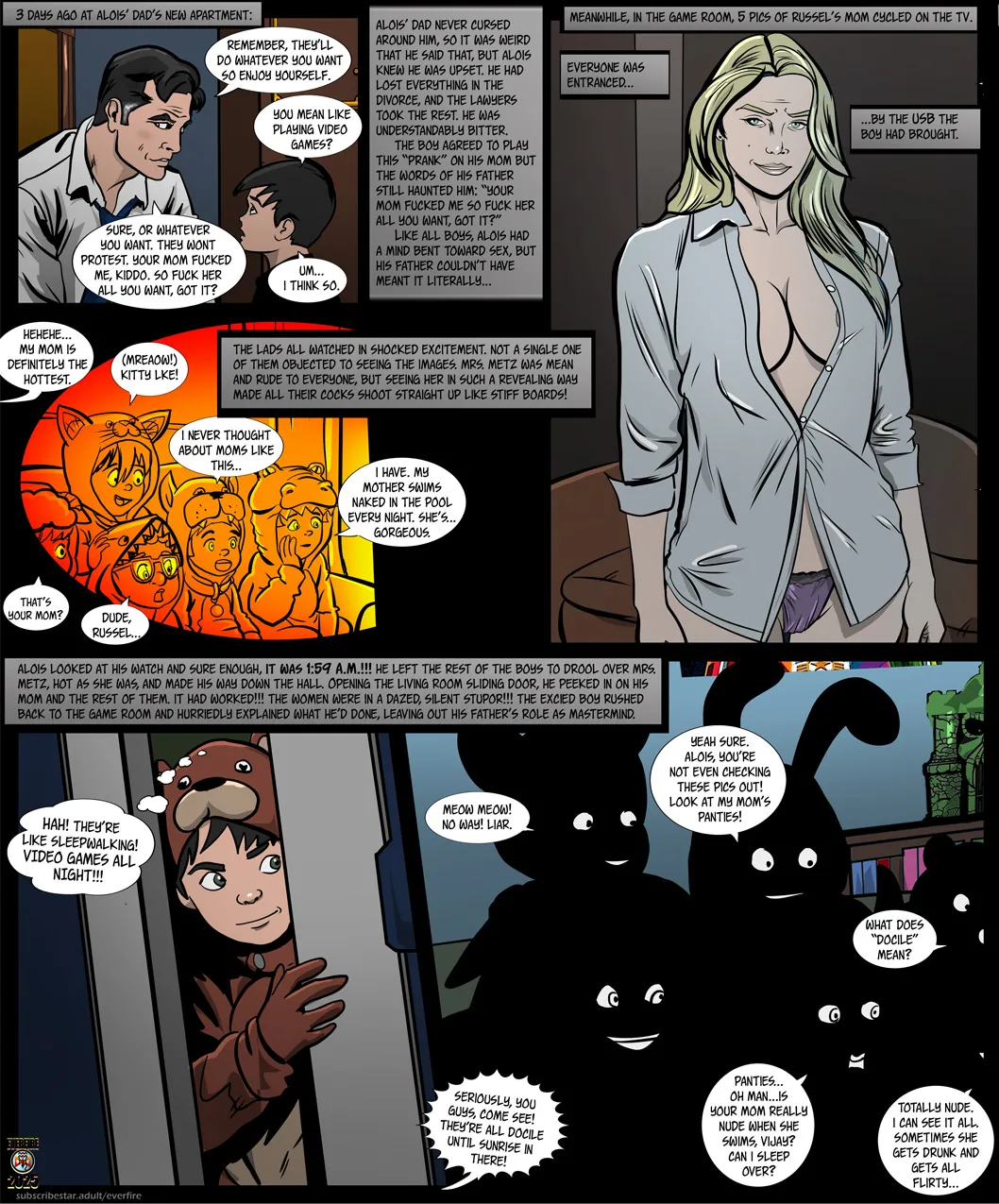 Animal Party page 11 full