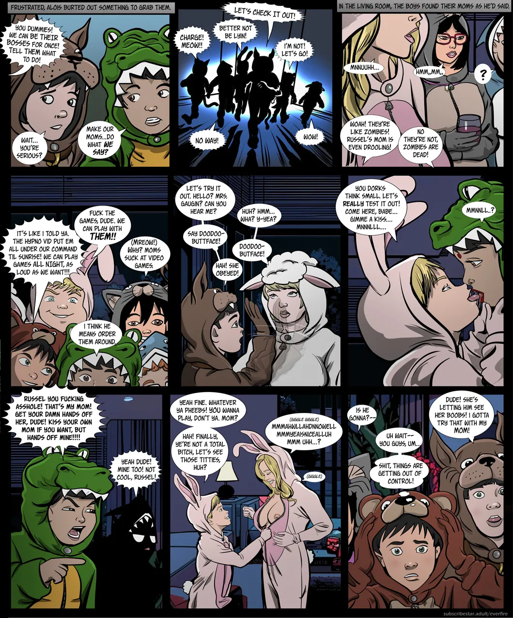 Animal Party page 12 full