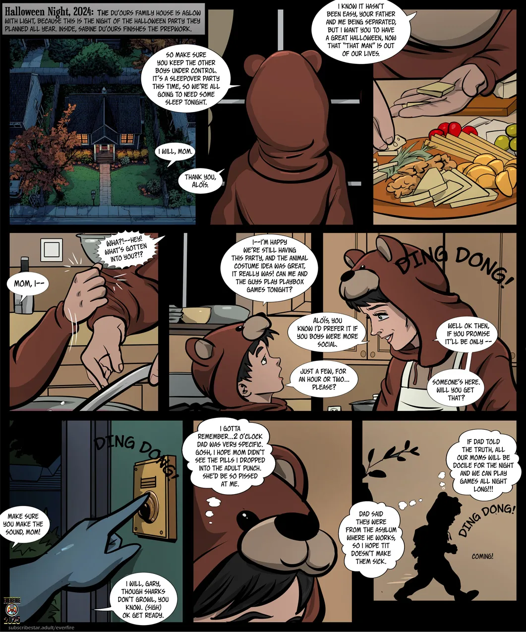 Animal Party page 3 full