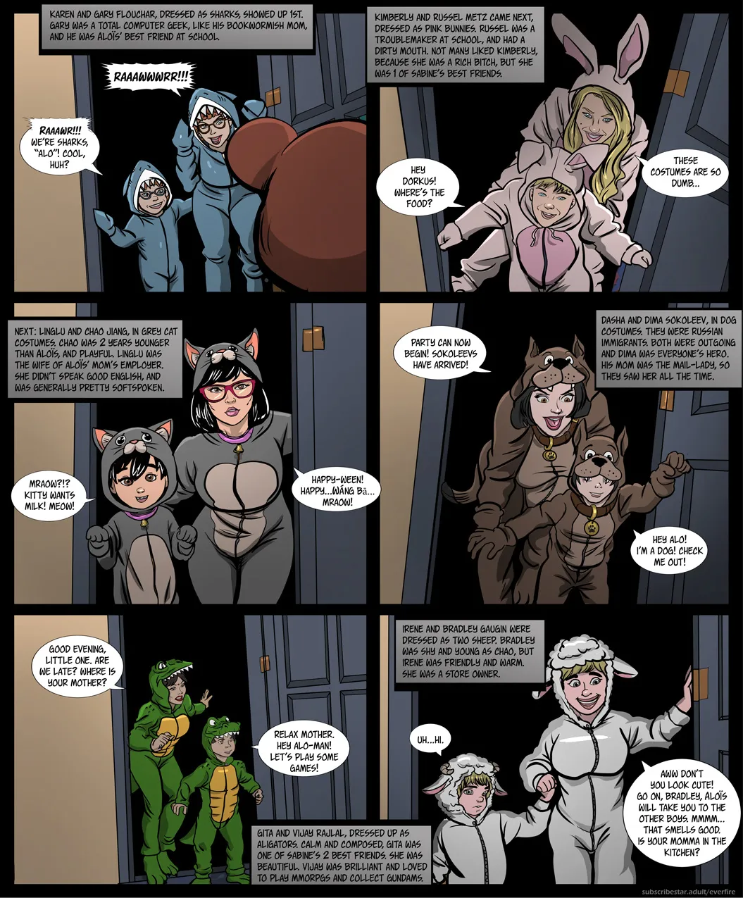 Animal Party page 4 full