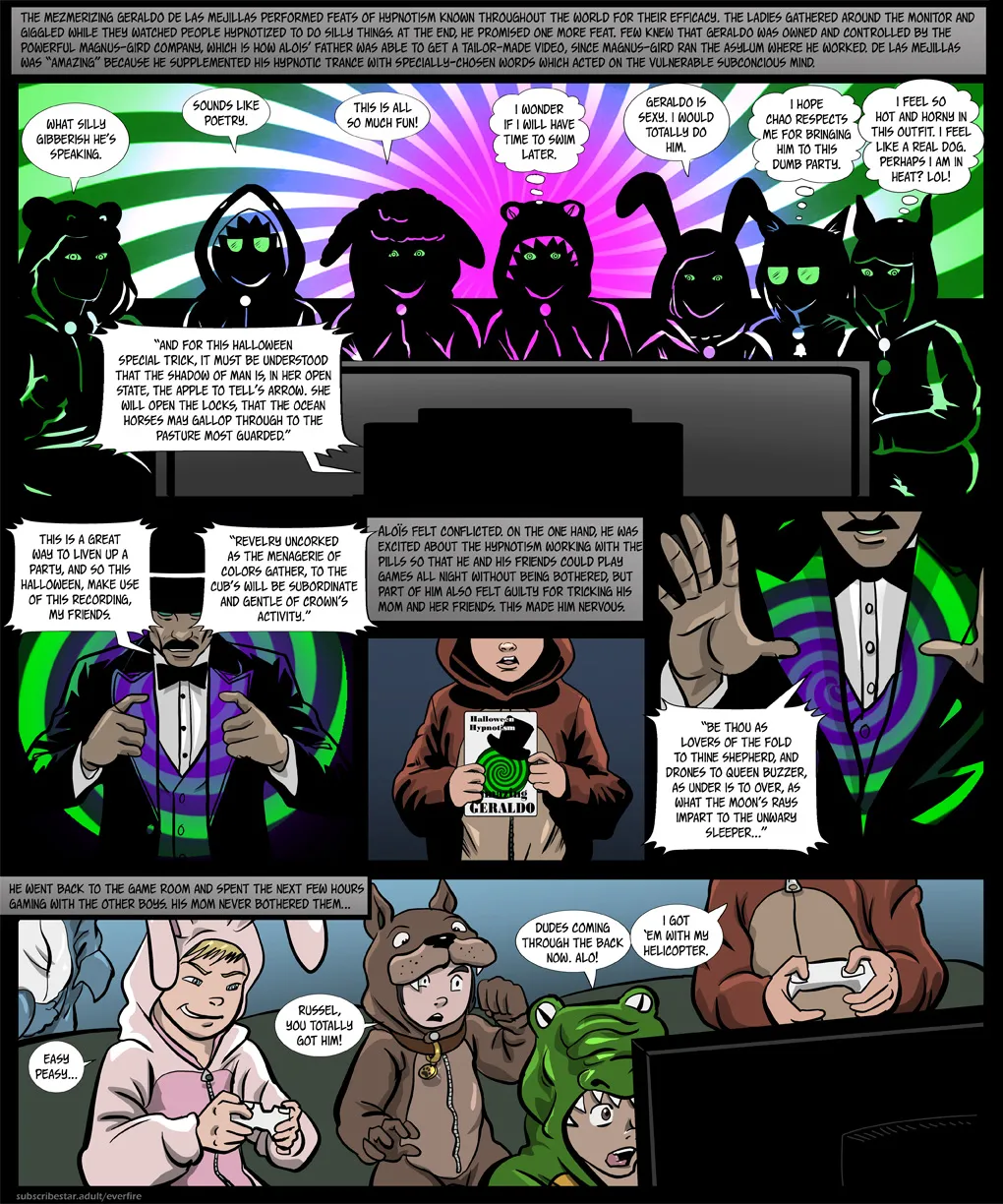 Animal Party page 7 full