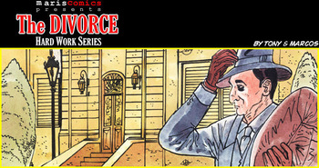 [Tony] [MarisComix] The divorce [ENG] cover