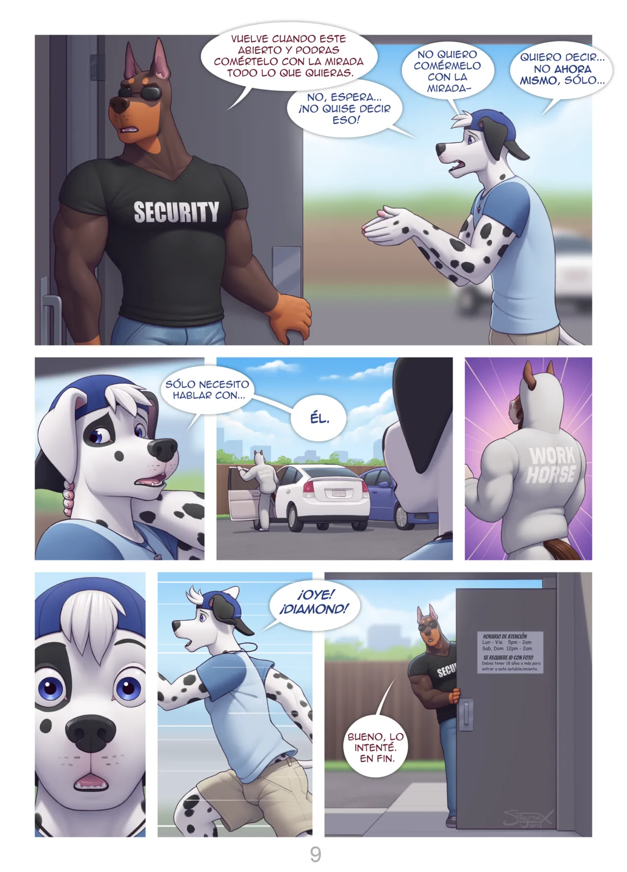 Bifurcation page 10 full