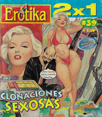 Delmonicos Erotika 039 cover