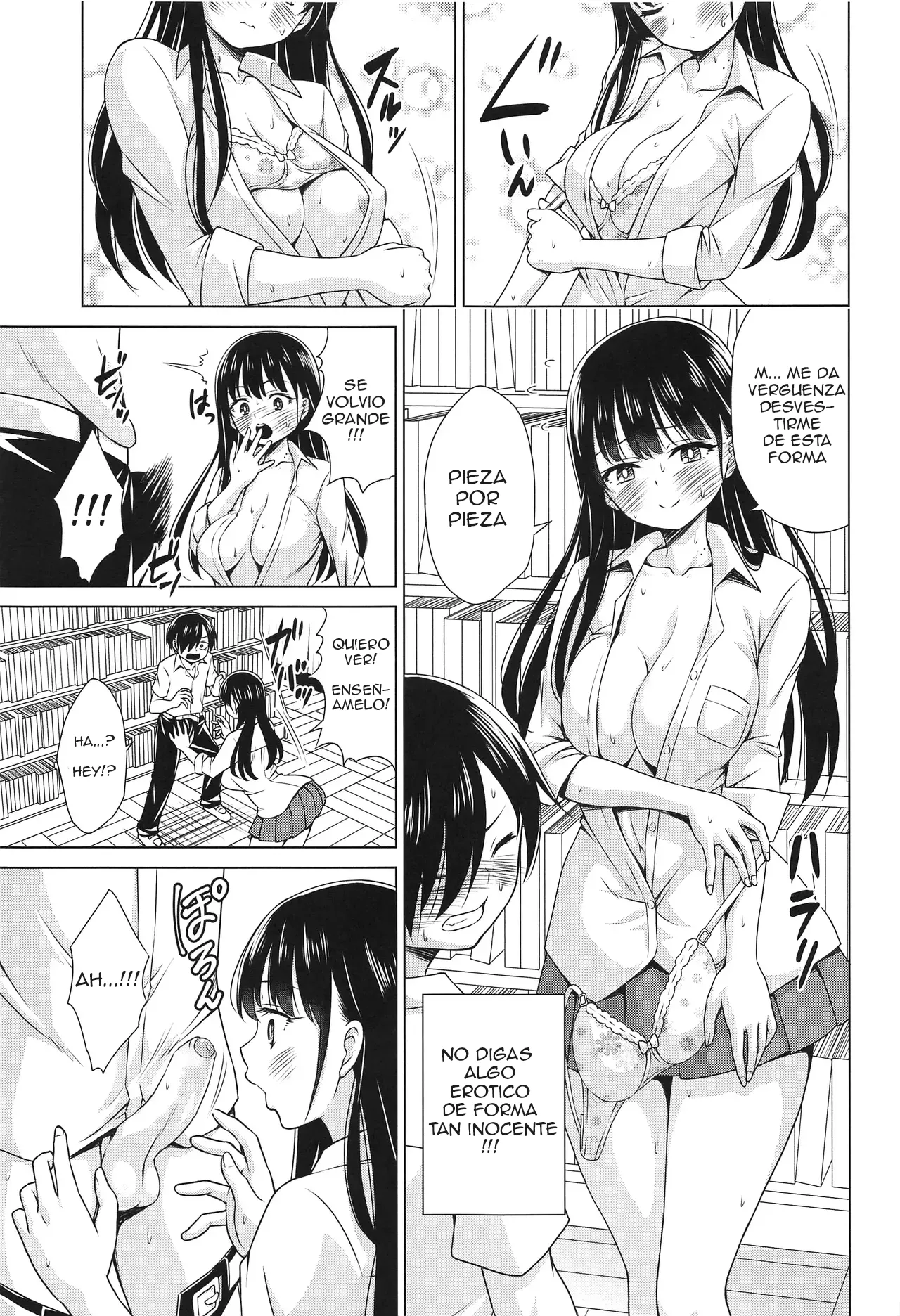 Dame a mi TODO de TI     - DoraToraNSFW page 6 full