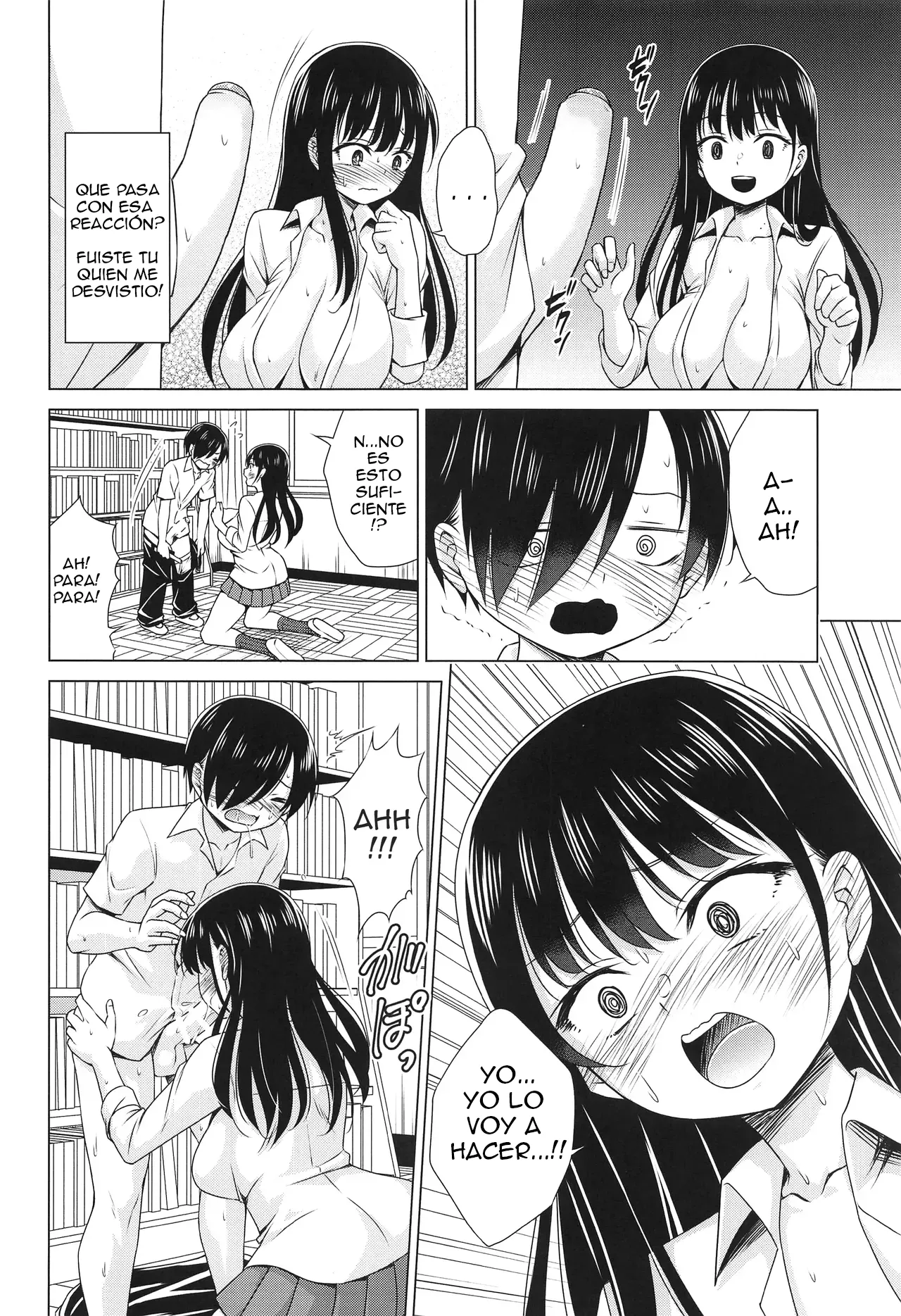 Dame a mi TODO de TI     - DoraToraNSFW page 7 full