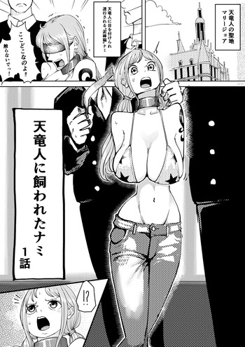 [Yubi] 天竜人に飼われたナミ (ワンピース) cover