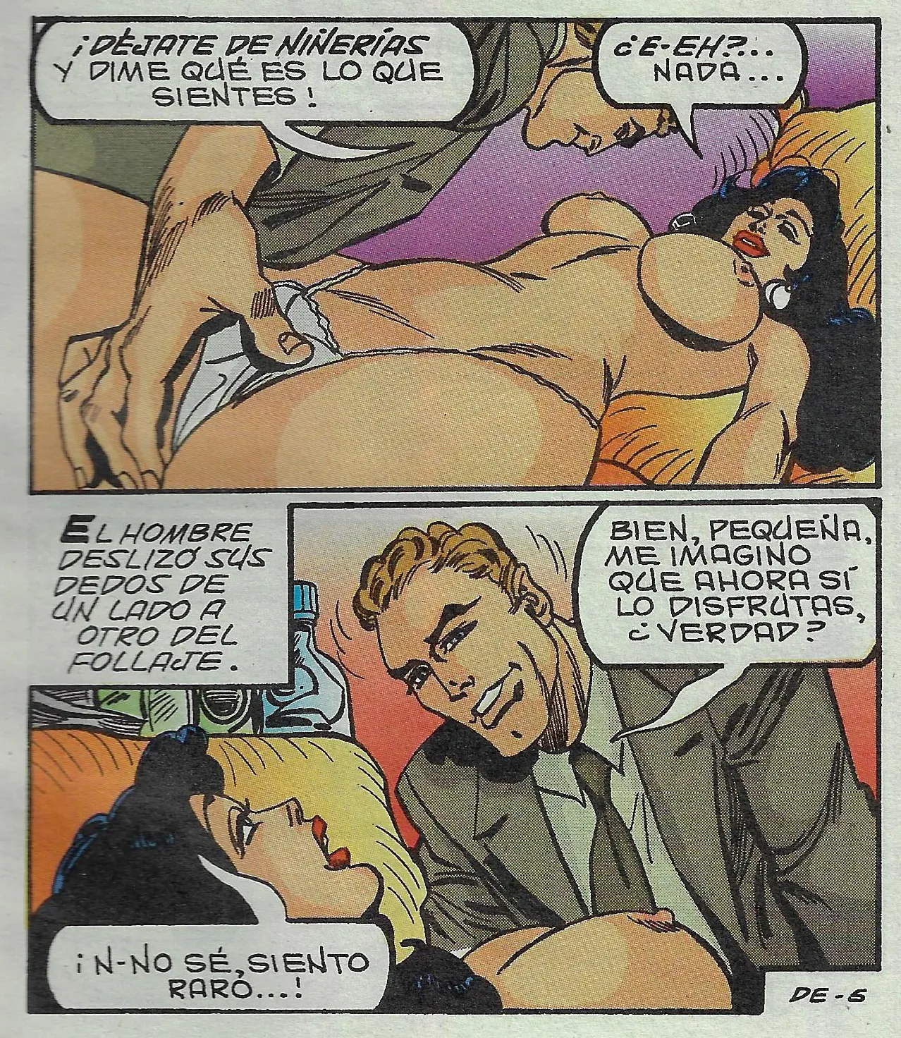 Delmonicos Erotika 165 page 6 full
