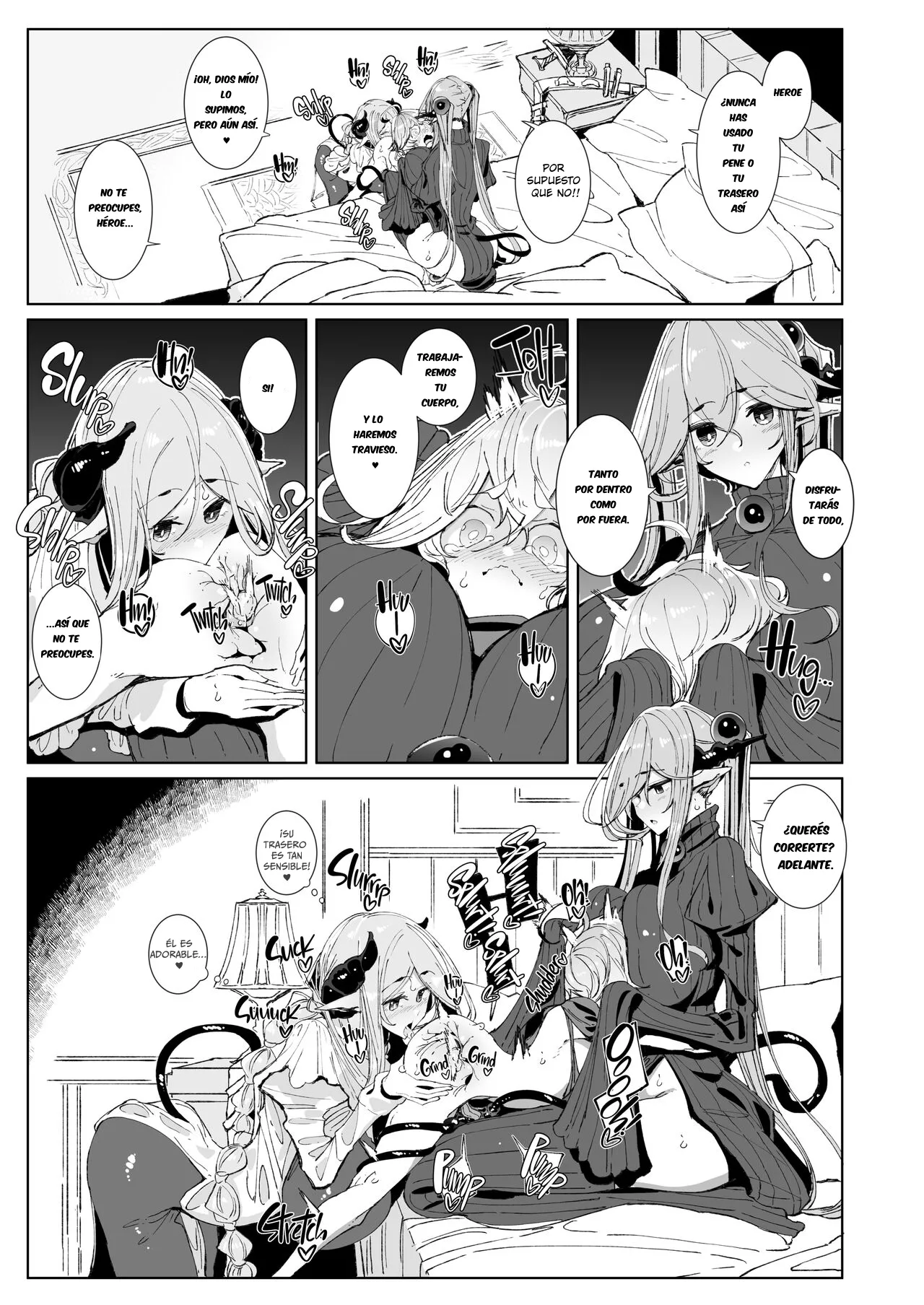 Maou Toubatsu o Oeta Yuusha-kun to Futanari Inma Futari ga Yarukotonante Kimatteru yo ne! |The Demon Lord Is Gone, the World Is at Peace... What Are the Hero and His Futa Succubi Gonna Do!? page 12 full