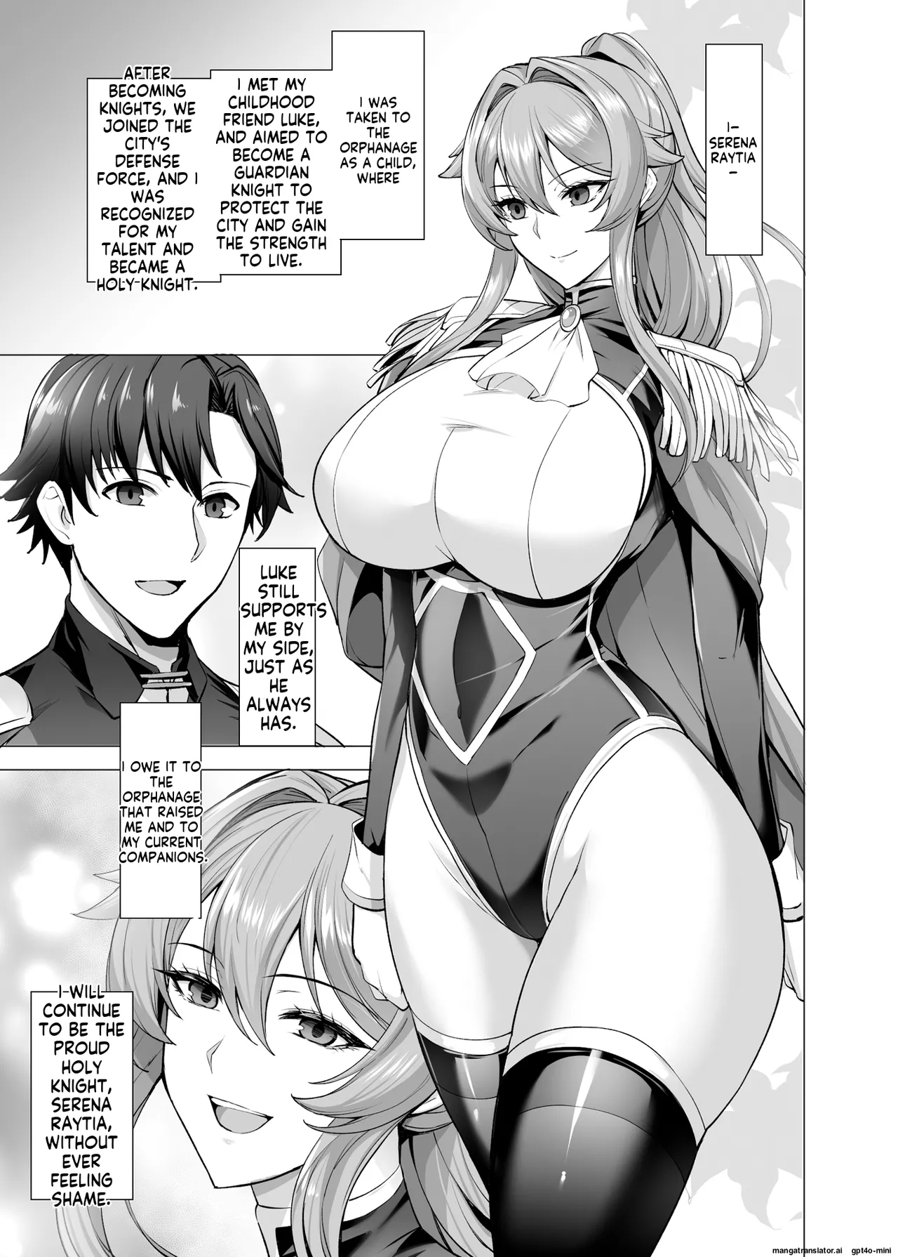 Otosareru Kishi no Hanashi 2  AI MTL ENG page 3 full