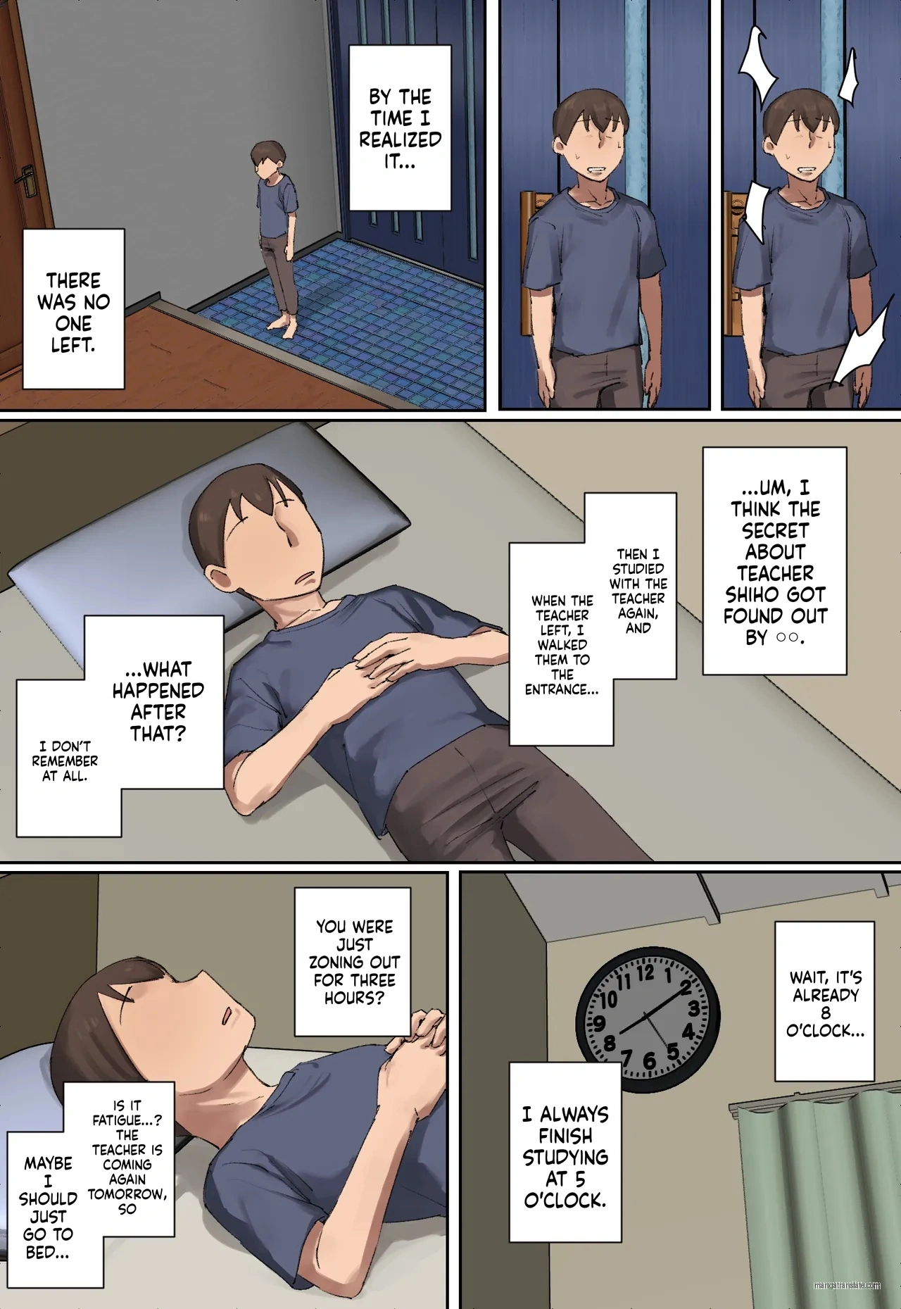 Onii-chan no Kateikyoushi ni Hitomebore! page 12 full