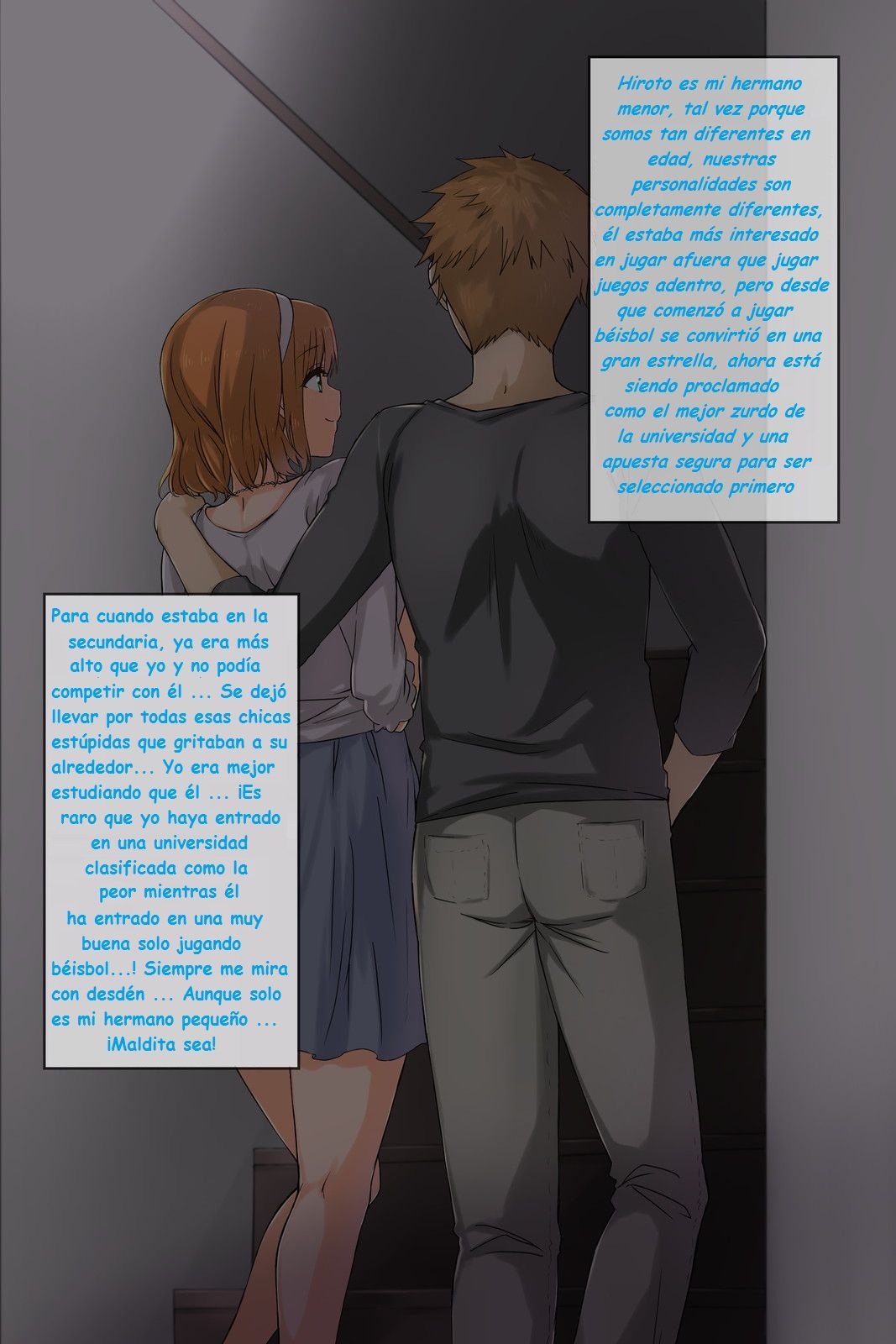 Otouto No Kanojo Ga Kimoota-Zuki No Bitch Datta Ken page 12 full