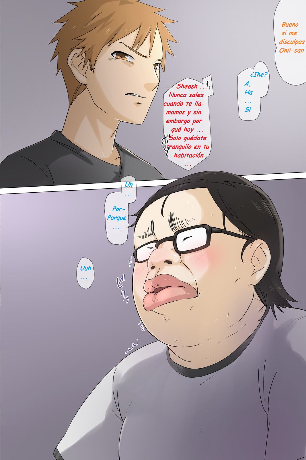 Otouto No Kanojo Ga Kimoota-Zuki No Bitch Datta Ken page 8 full