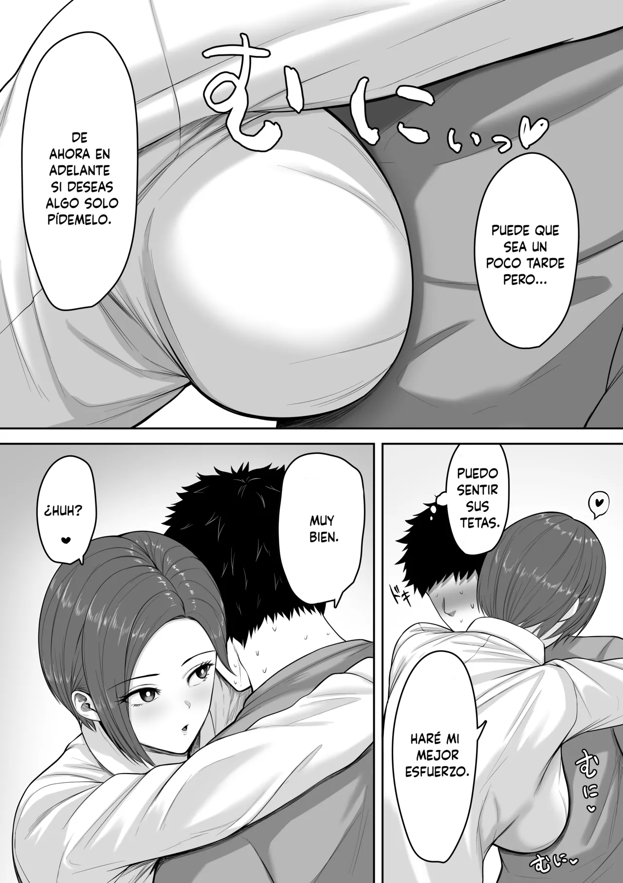 Bakunyuudakedo majimena jyunsa buchou okaasanga oreno chinpowo chitsukokide nuitekureru hanashi page 11 full