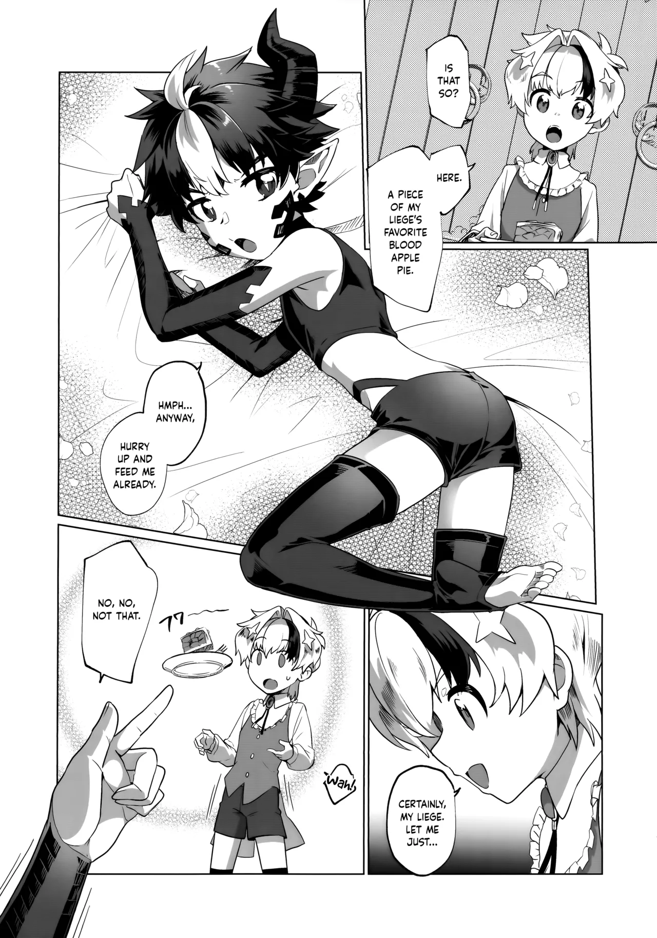Maou-sama wa Seme Raretai | The Demon King wants to be topped page 11 full