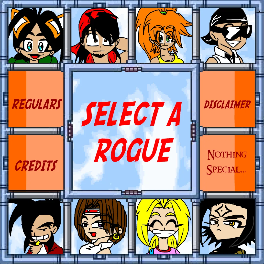 The Rogue's Gallery page 1 full