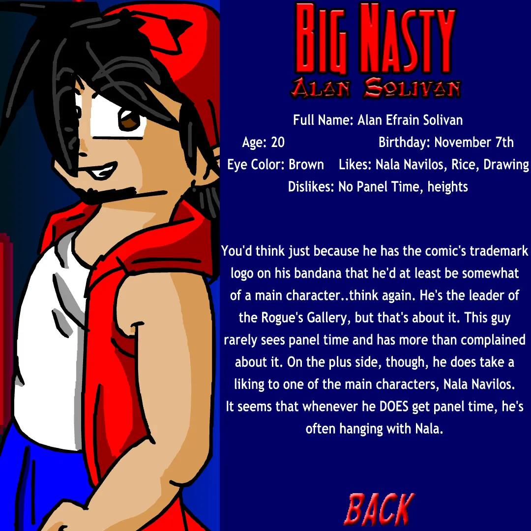 The Rogue's Gallery page 3 full