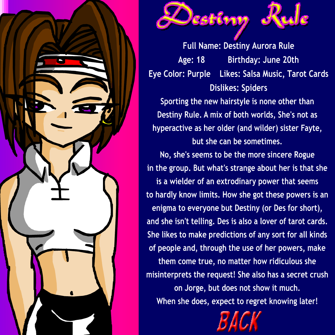 The Rogue's Gallery page 7 full