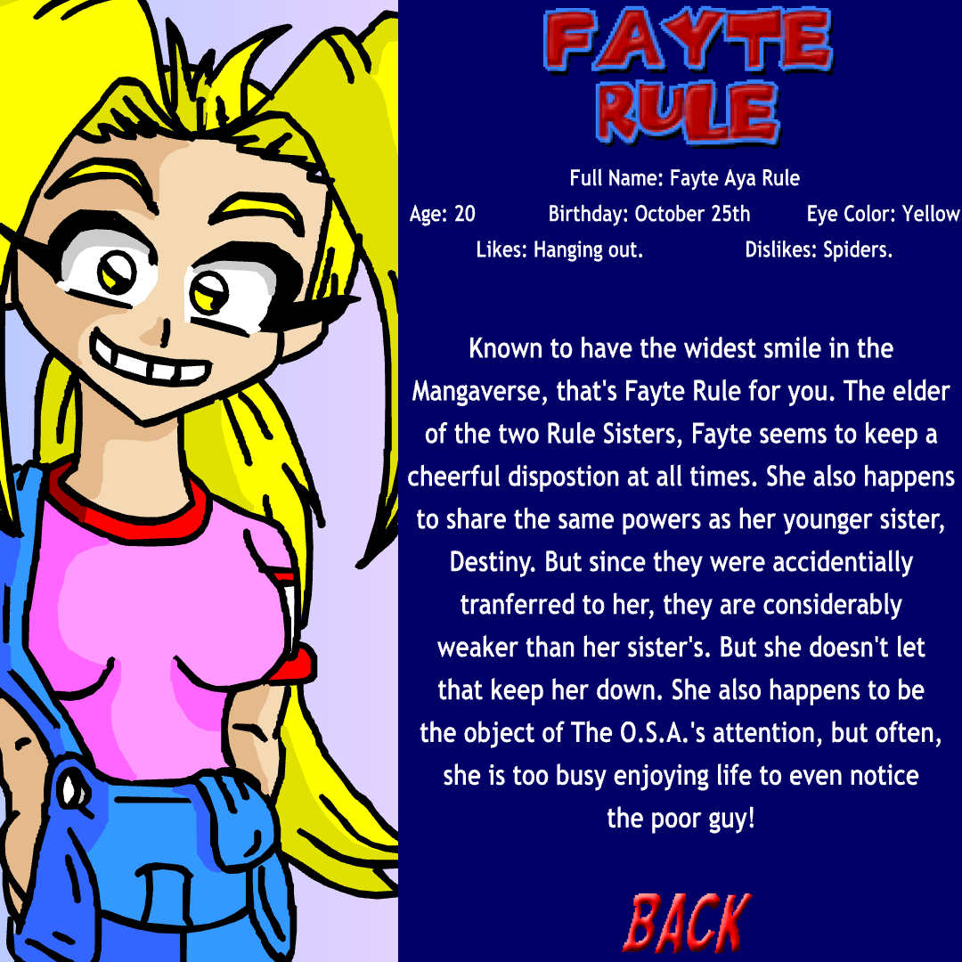 The Rogue's Gallery page 8 full