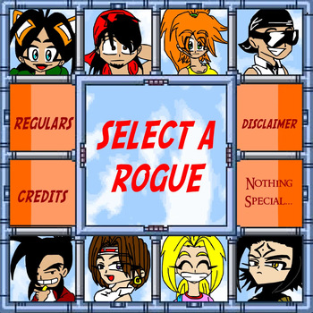 [Alan Solivan] The Rogue's Gallery (English) cover