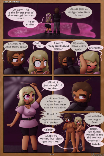 [Visorelle] Spell of Ant Haul cover