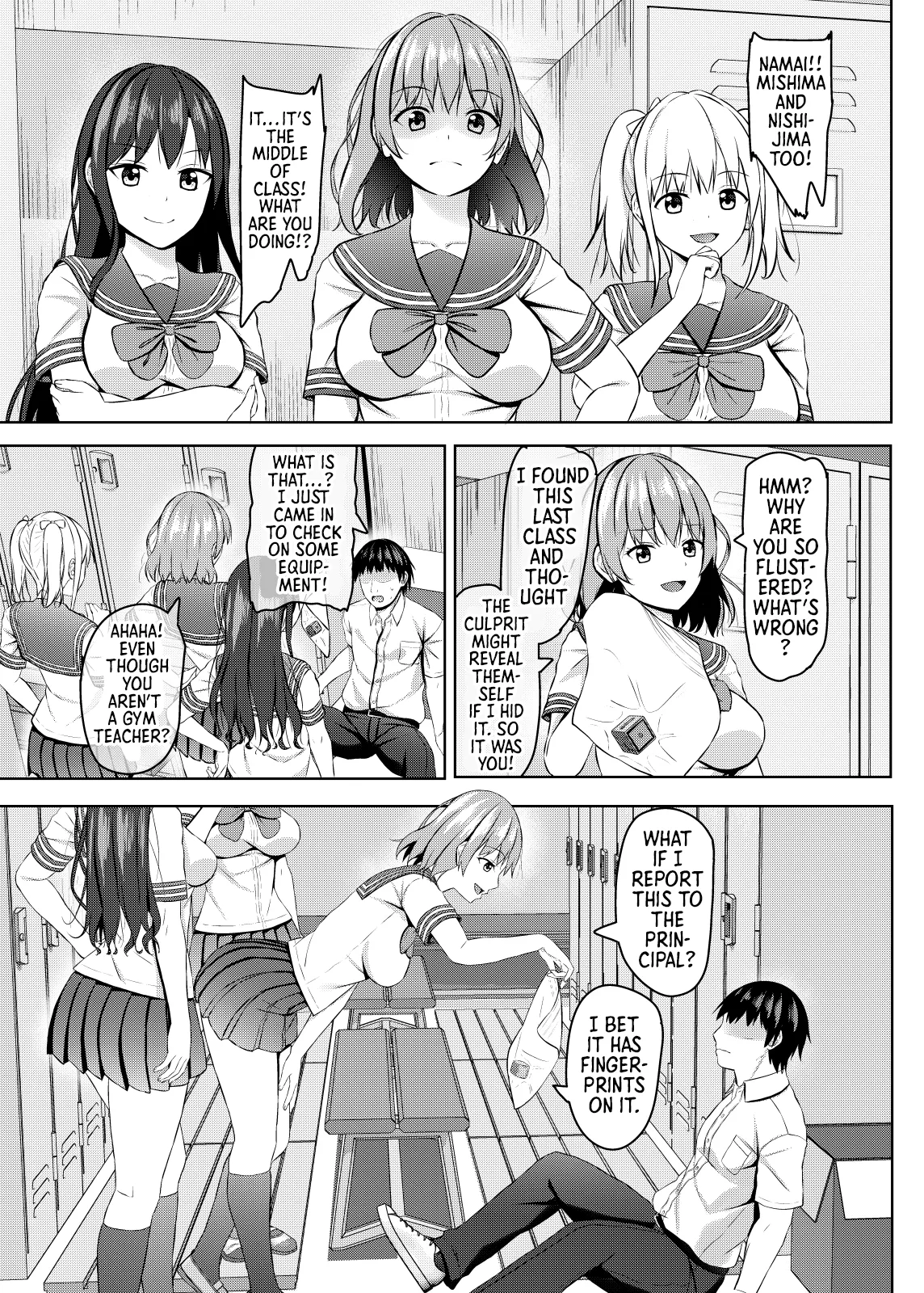 Namaiki na jk Kou no Seito ni Saimin o! | Hypnotizing a Cheeky Student from an All Girls School! page 10 full