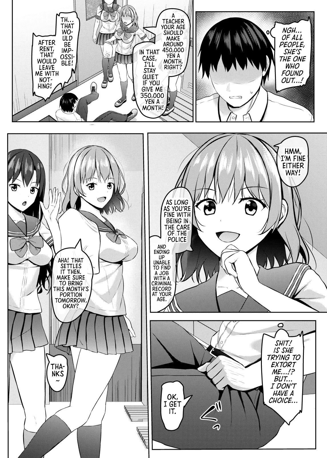 Namaiki na jk Kou no Seito ni Saimin o! | Hypnotizing a Cheeky Student from an All Girls School! page 11 full