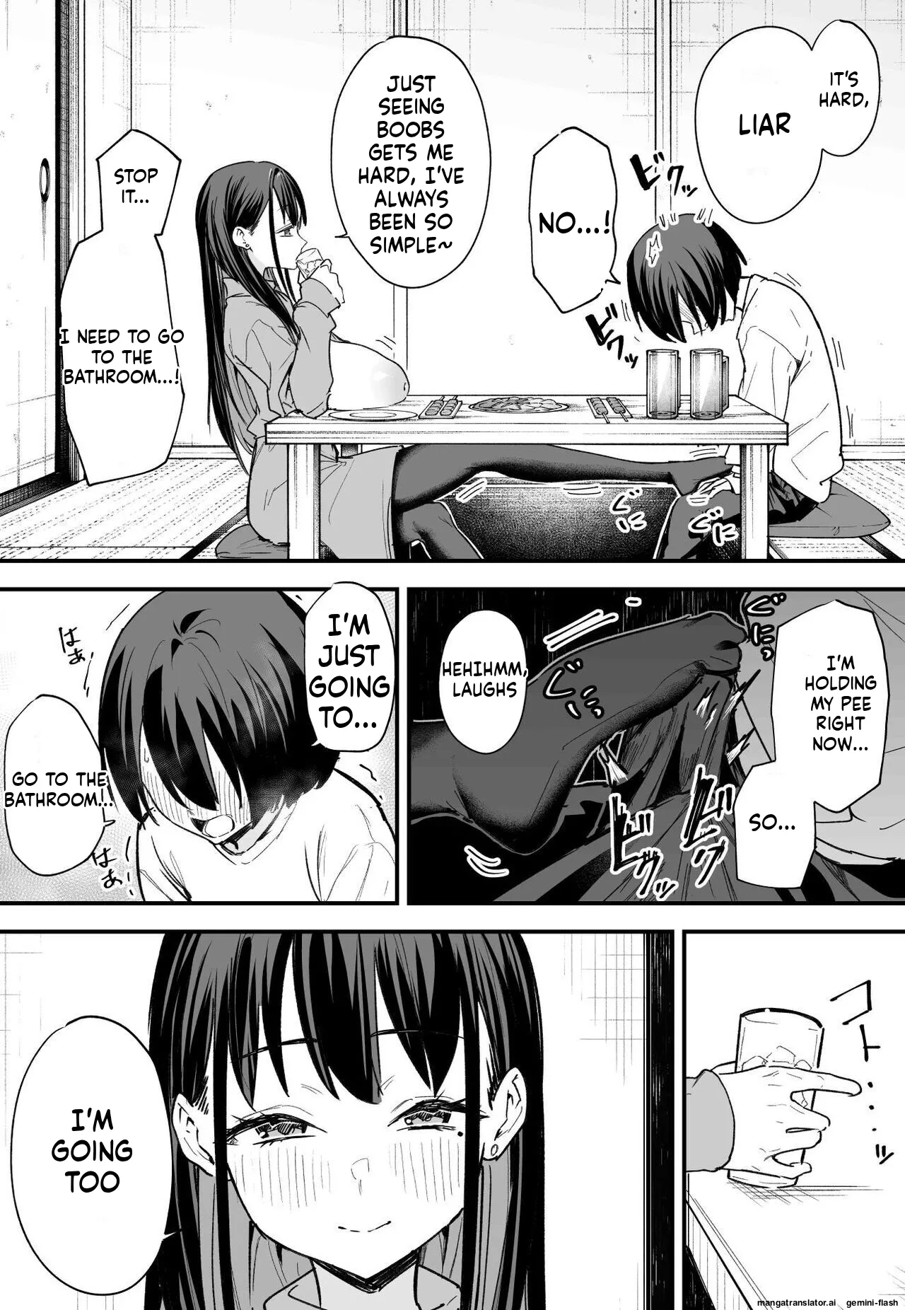 Kyonyuu no Tomodachi to Tsukiau made no Hanashi Kouhen page 11 full