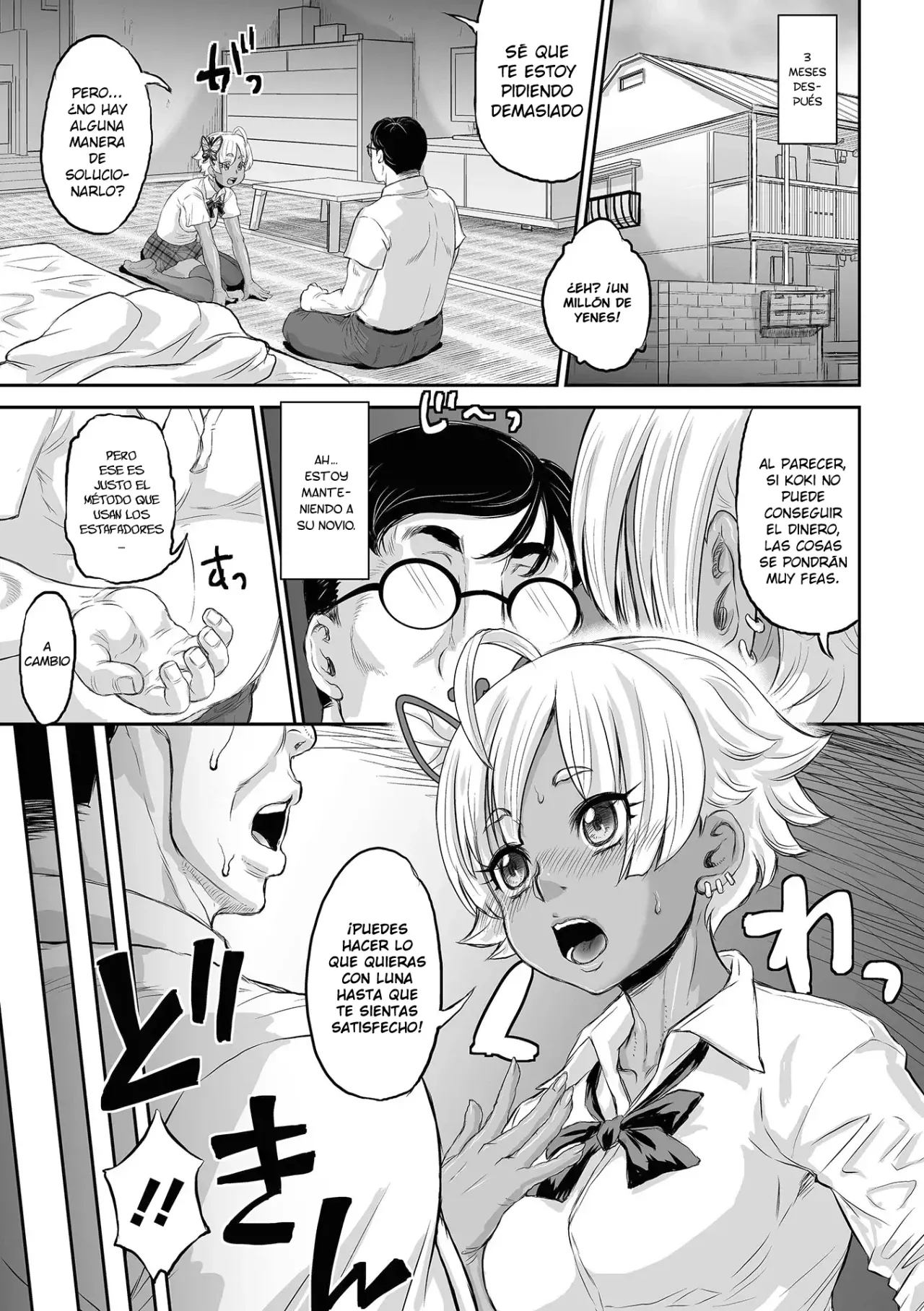 Suntan Bitch | La Perra bronceada page 9 full
