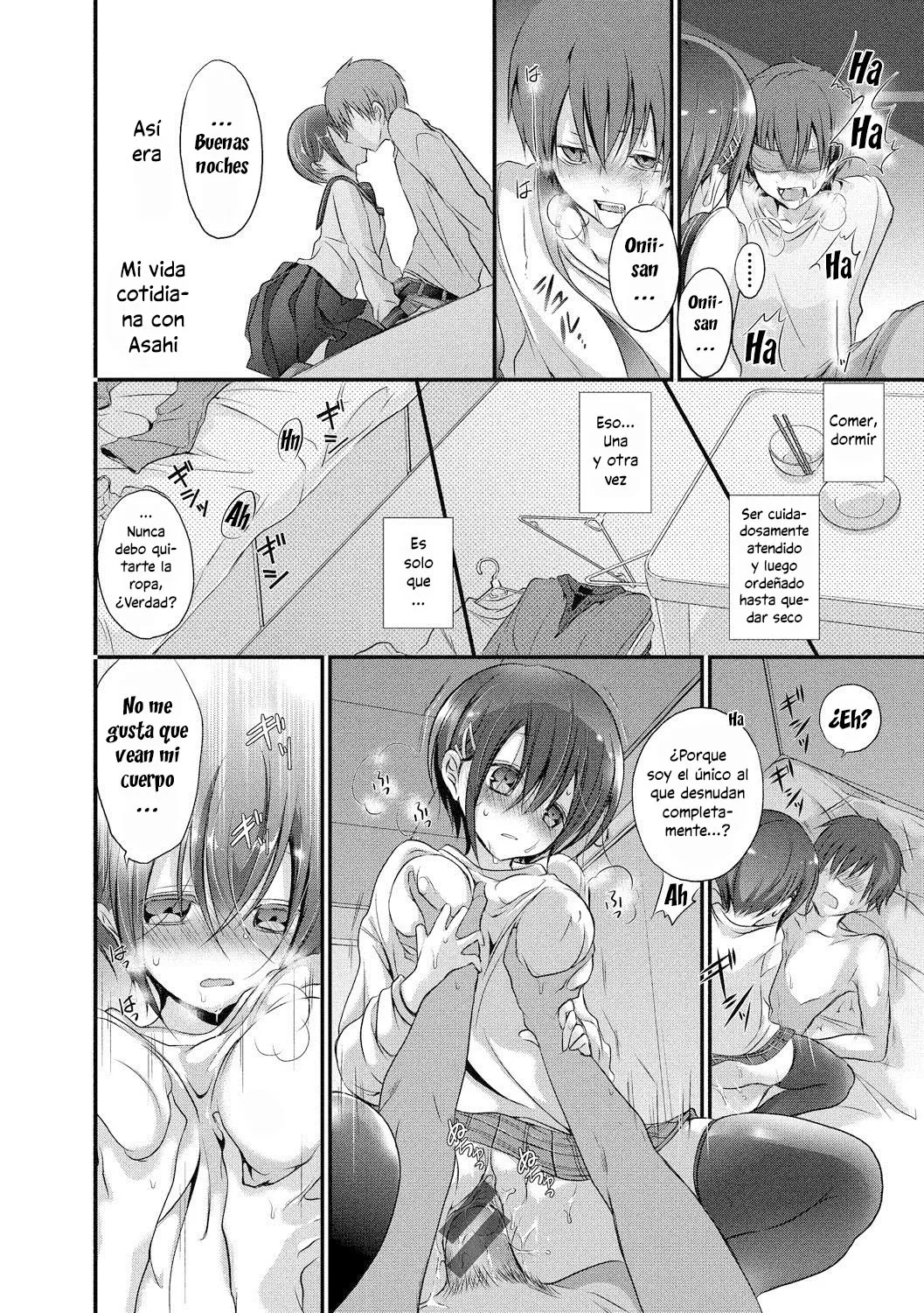 Shakouka｜Bloqueo de la luz page 8 full