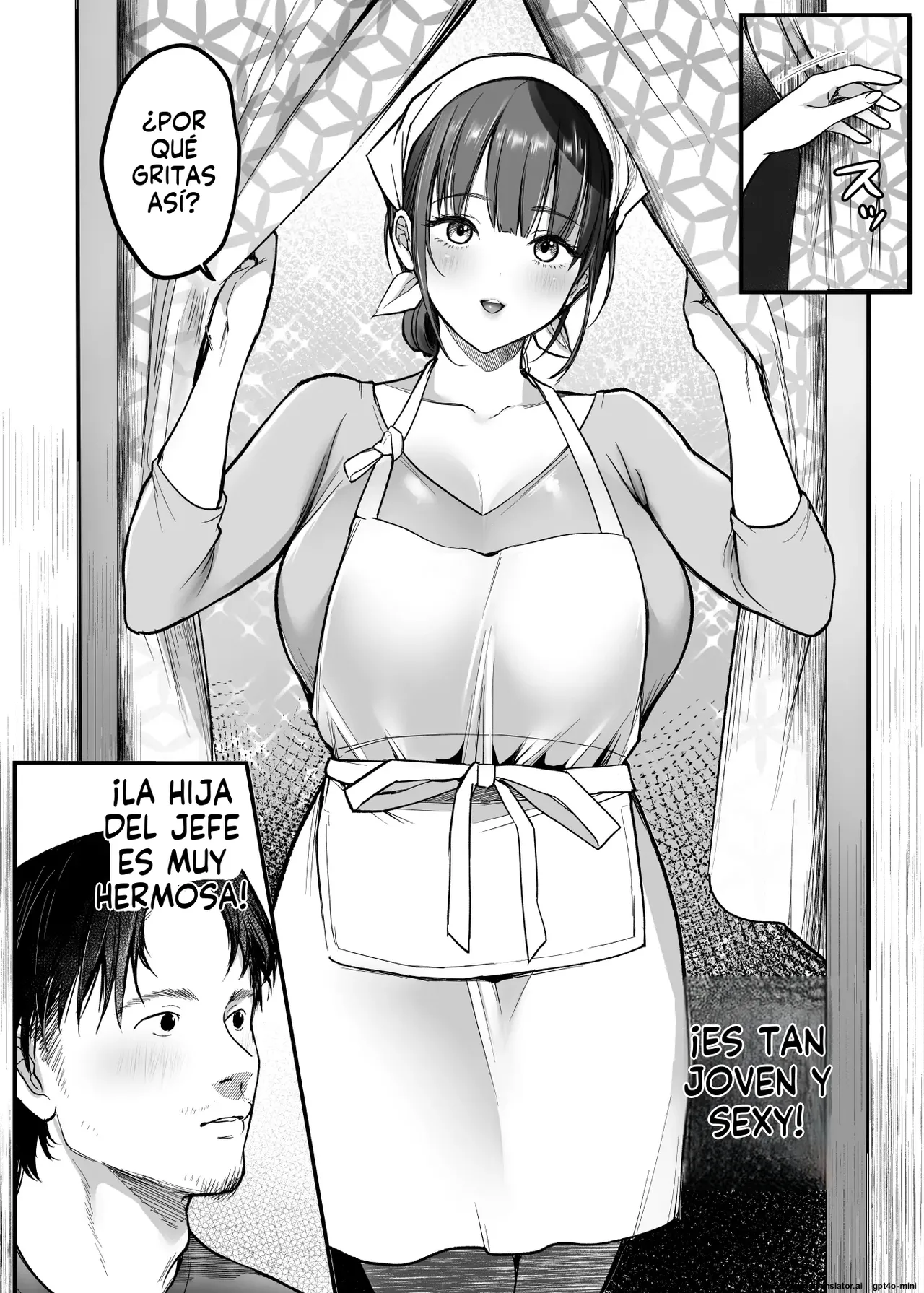 Otoko Hitori Baiku Tabi ~Toge no Sobaya no Wakazuma Hen~｜Viaje en Moto en Solitario ~La Joven Esposa de la Tienda de Soba de la Colina~ page 6 full