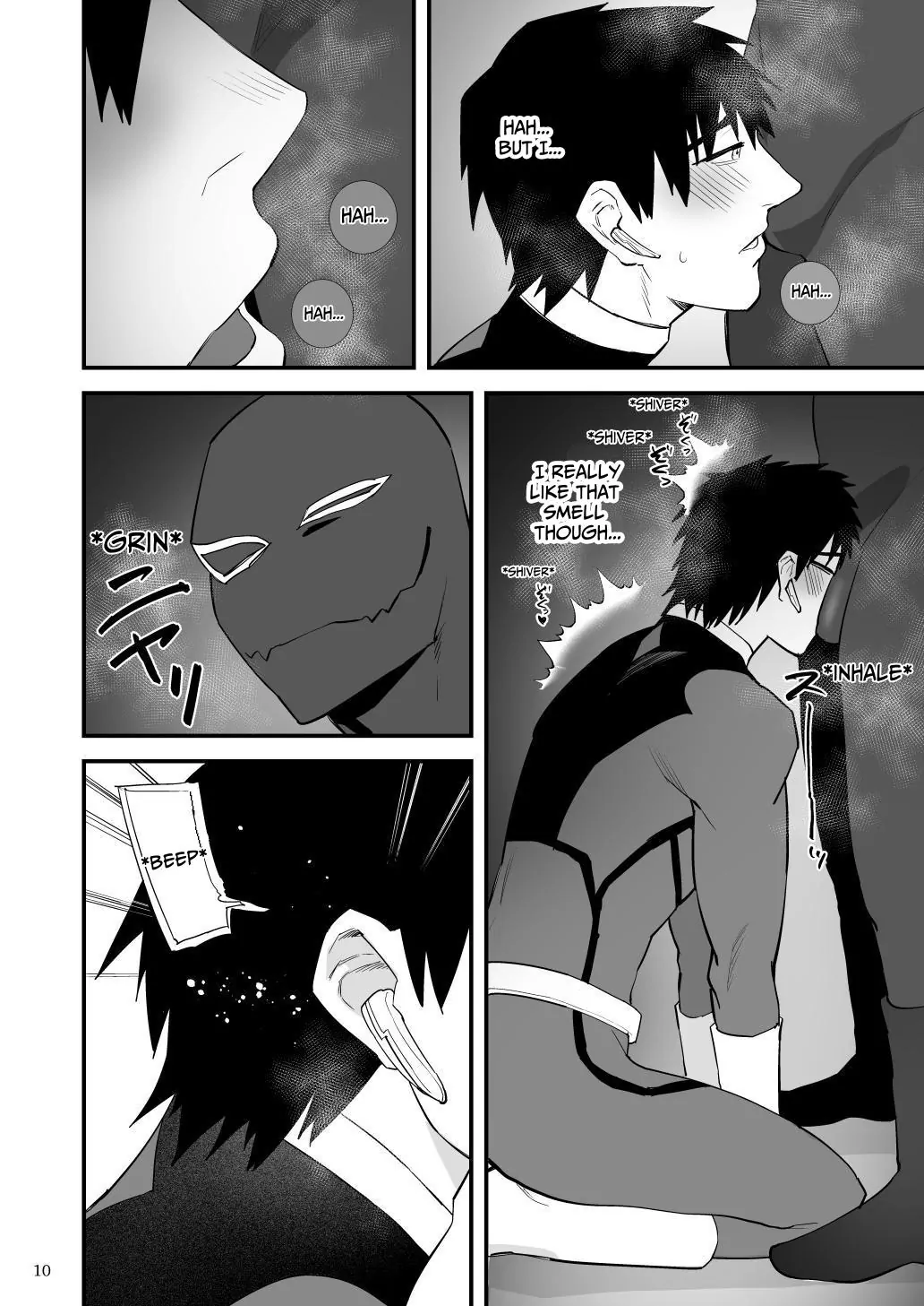 The Red Hero, Enthralled By A Lowly Henchman page 11 full