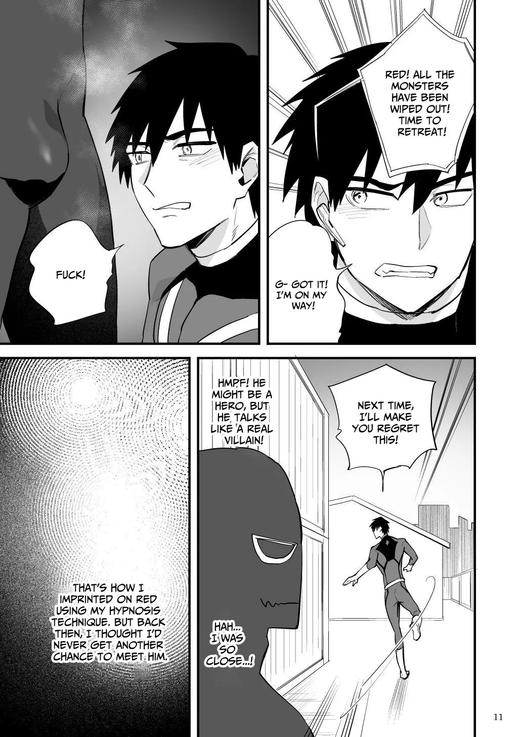 The Red Hero, Enthralled By A Lowly Henchman page 12 full